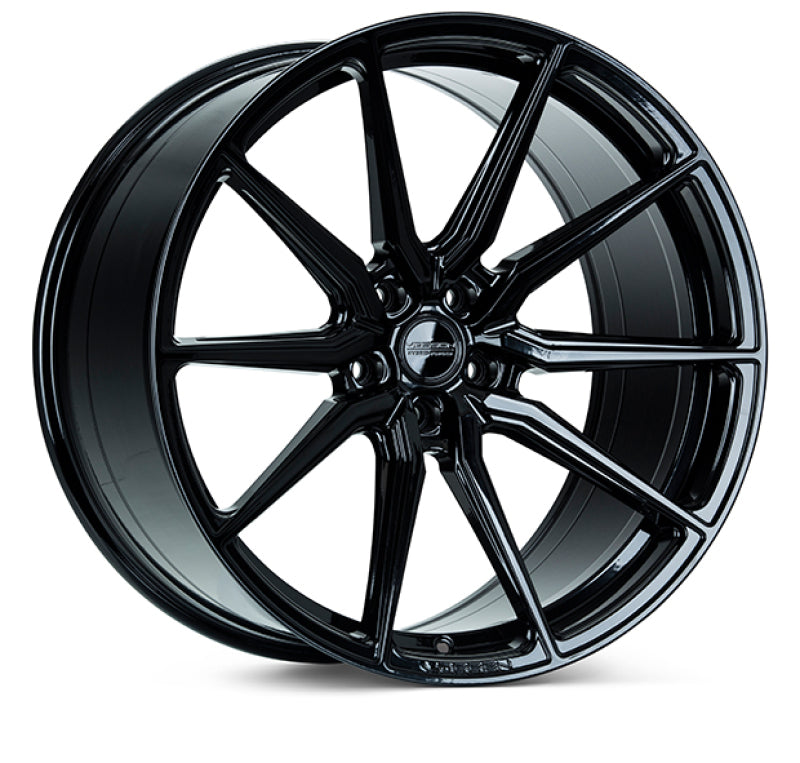 Vossen HF3-2W40 HF-3 22x10.5 / 5x127 / ET27 / Deep Face / 71.5 - Gloss Black Wheel