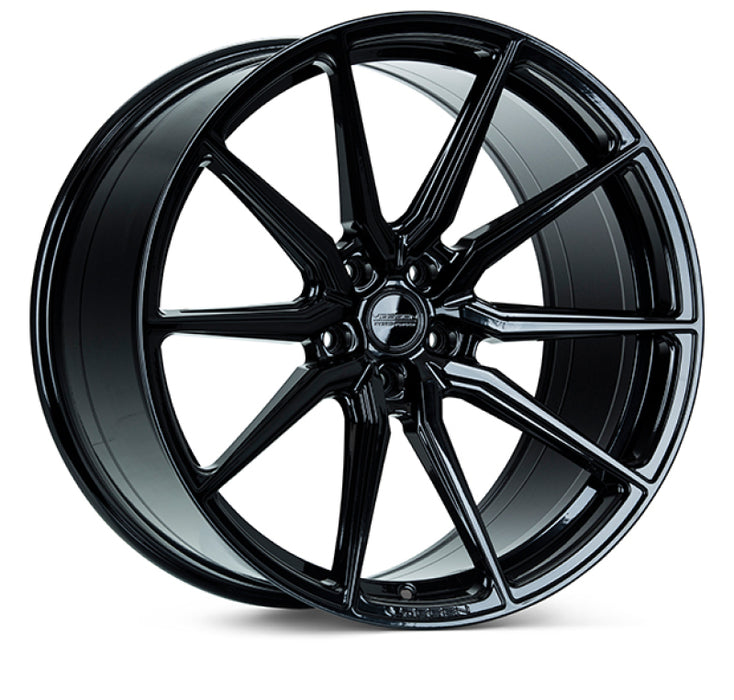 Vossen HF3-2W40 HF-3 22x10.5 / 5x127 / ET27 / Deep Face / 71.5 - Gloss Black Wheel