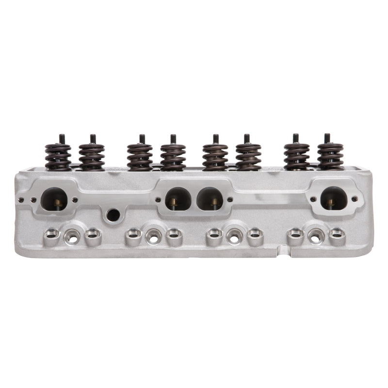 Edelbrock EDE5073 SBC E-Street Cylinder Heads - 70cc 2.02/1.60
