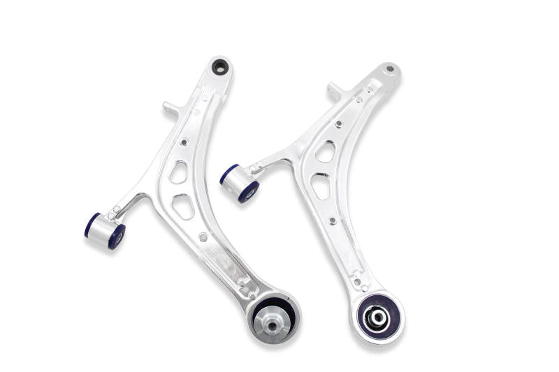 Superpro ALOY0017K SuperPro 2015 Subaru WRX Limited Front Lower Alloy Control Arm Kit (+Caster)
