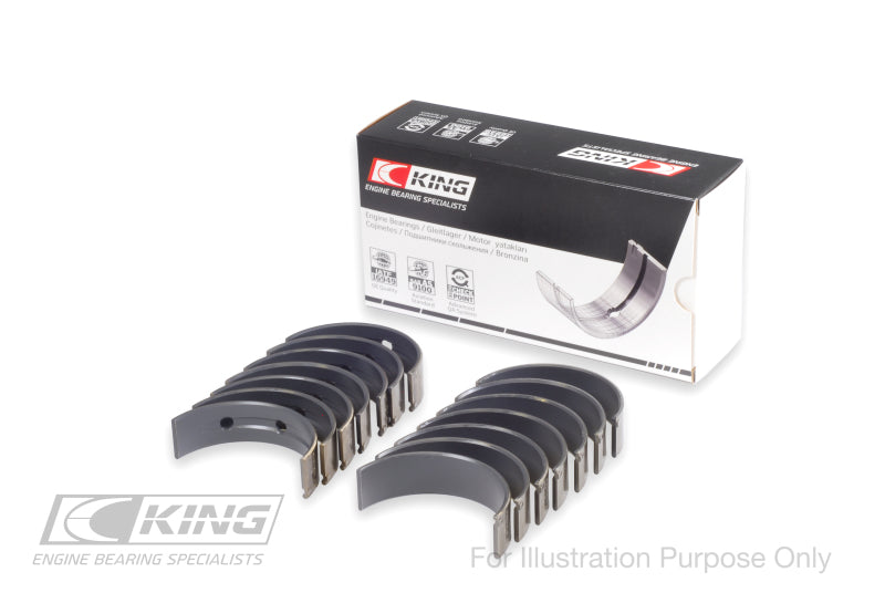 King Engine Bearings MB7779MC.026 Toyota Supra B58 Main Bearing Set - Size +0.26mm
