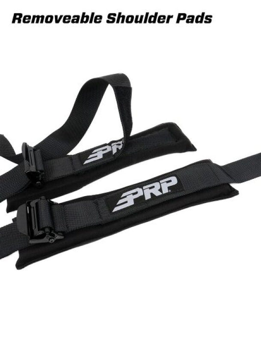 PRP Seats SB5.3X2RP PRP 5.3x2 Harness - 5 Point Harness 3In Lap Belts 2In Shoulder Belts w/ Removable Pads
