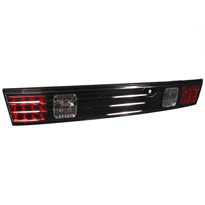 SPYDER 5006653 Spyder Nissan 240SX 95-96 LED Trunk Tail Lights Black ALT-YD-N240SX95-TR-LED-BK