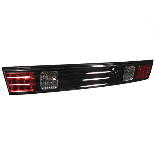 SPYDER 5006653 Spyder Nissan 240SX 95-96 LED Trunk Tail Lights Black ALT-YD-N240SX95-TR-LED-BK