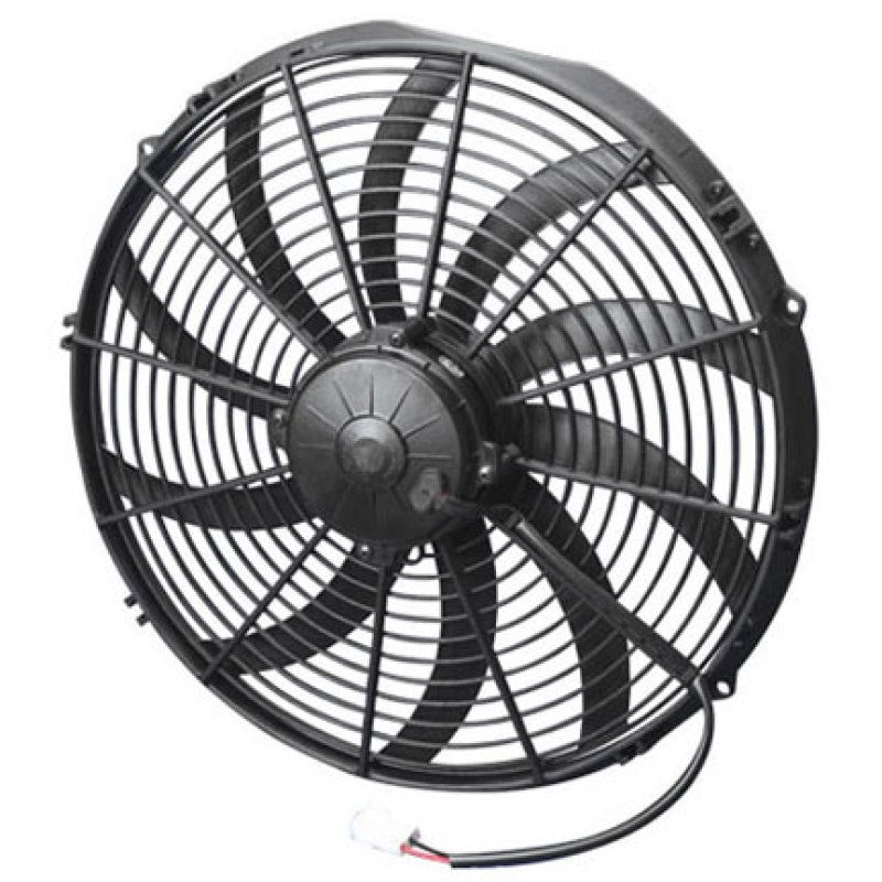 SPAL 30102049 2024 CFM 16in High Performance Fan - Pull/Curved (VA18-AP71/LL-59A)