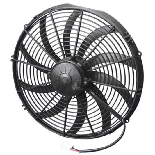 SPAL 30102049 2024 CFM 16in High Performance Fan - Pull/Curved (VA18-AP71/LL-59A)