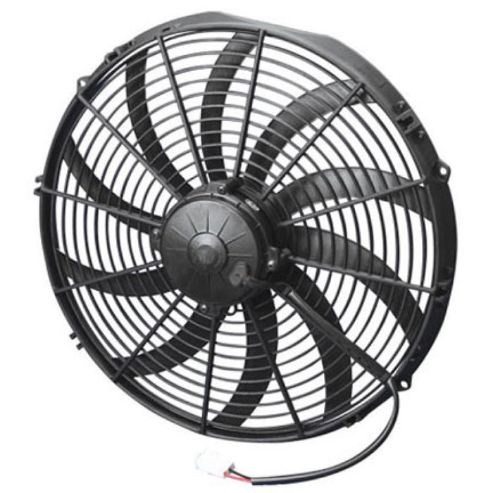 SPAL 30102049 2024 CFM 16in High Performance Fan - Pull/Curved (VA18-AP71/LL-59A)