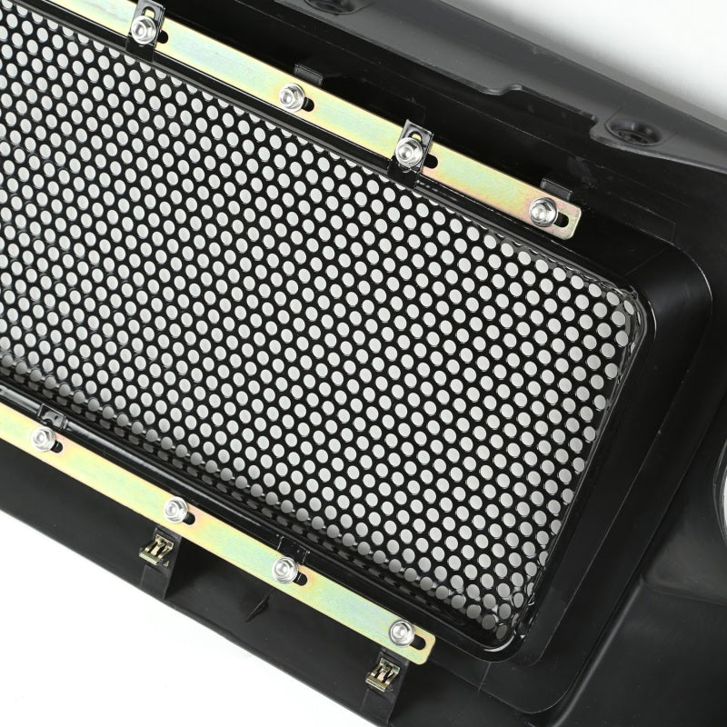 Rugged Ridge 12034.01 Spartan Grille 07-18 Jeep Wrangler JK