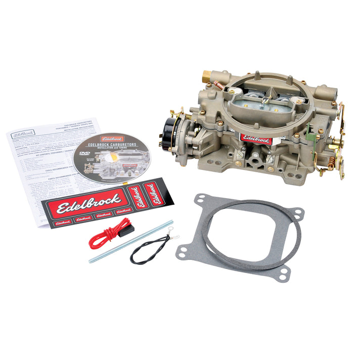 Edelbrock EDE1409 600CFM Performer Series Marine Carburetor w/E/C