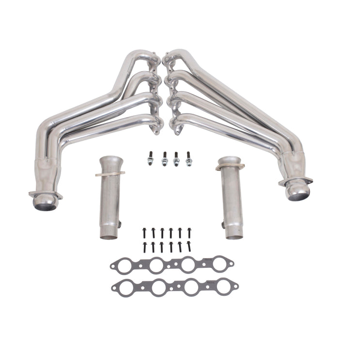 BBK 40540 2010-15 Camaro Ls3/L99 1-7/8 Full-Length Headers W/ High Flow Cats (Polished Ceramic)
