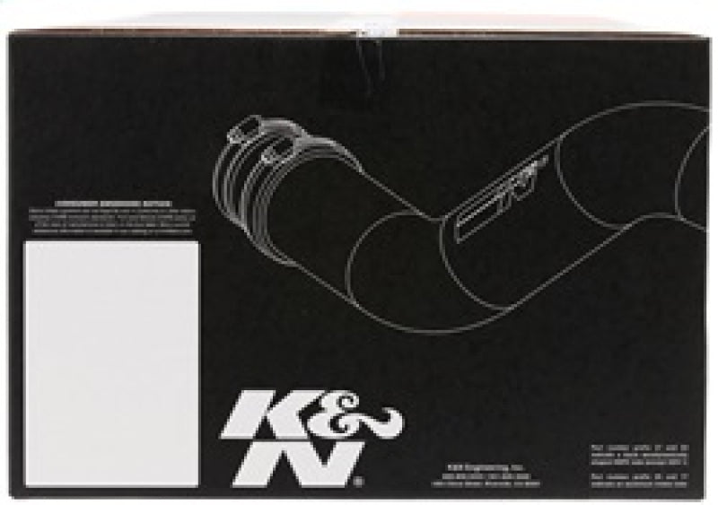 K&N Engineering 63-6020 K&N 17-18 Nissan Titan XD V8 5.6L AirCharger Performance Intake