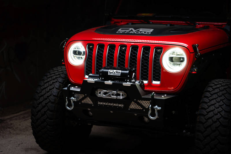DV8 Offroad HLCJL-01 2018+ Jeep Wrangler JL/Gladiator LED Projector Headlights