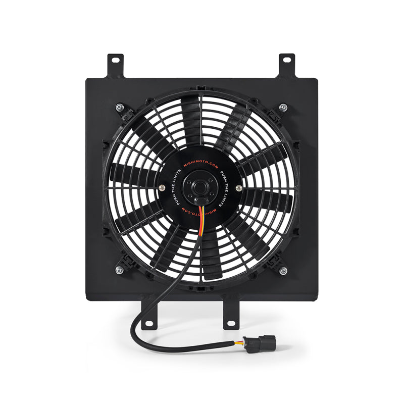 Mishimoto MMFS-CIV-92BK 92-00 Honda Civic Aluminum Fan Shroud Black