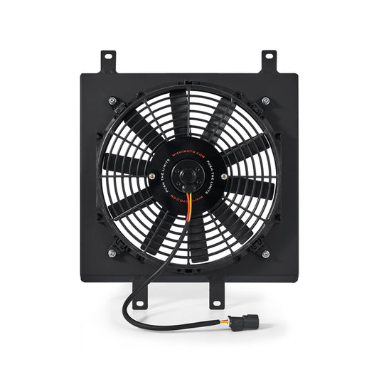 Mishimoto MMFS-CIV-92BK 92-00 Honda Civic Aluminum Fan Shroud Black