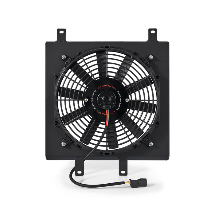 Mishimoto MMFS-CIV-92BK 92-00 Honda Civic Aluminum Fan Shroud Black