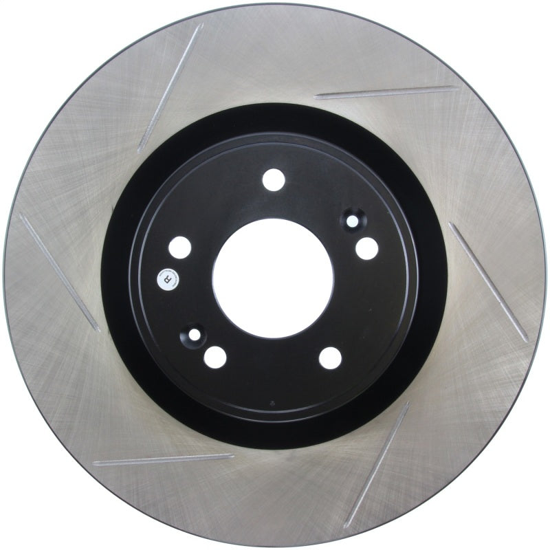 Stoptech 126.51036SR StopTech Power Slot 10 Hyundai Genesis Coupe Track Front Right Slotted Rotor