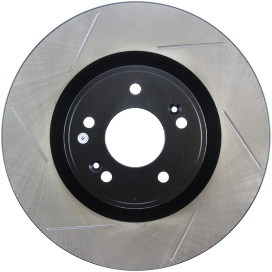 Stoptech 126.51036SR StopTech Power Slot 10 Hyundai Genesis Coupe Track Front Right Slotted Rotor
