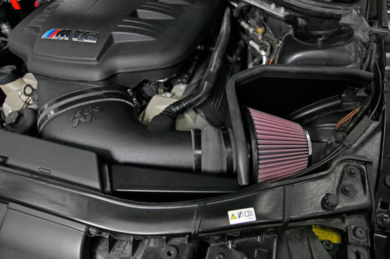 K&N Engineering 63-1116 K&N 08-13 BMW M3 4.0L V8 AirCharger Performance Intake