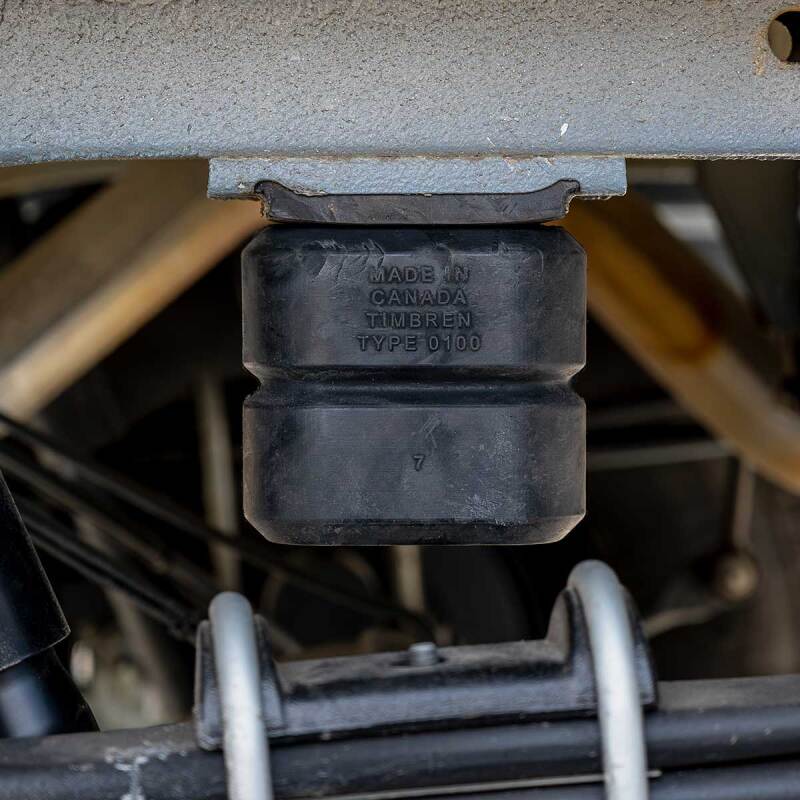 Timbren MBRSP25A 2004 Dodge Sprinter 2500 Rear Suspension Enhancement System