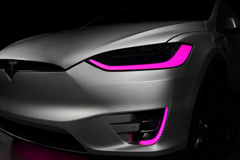 ORACLE Lighting 1467-332 16-21 Tesla Model X Dynamic ColorSHIFT Headlight & Fog Light DRL Kit SEE WARRANTY