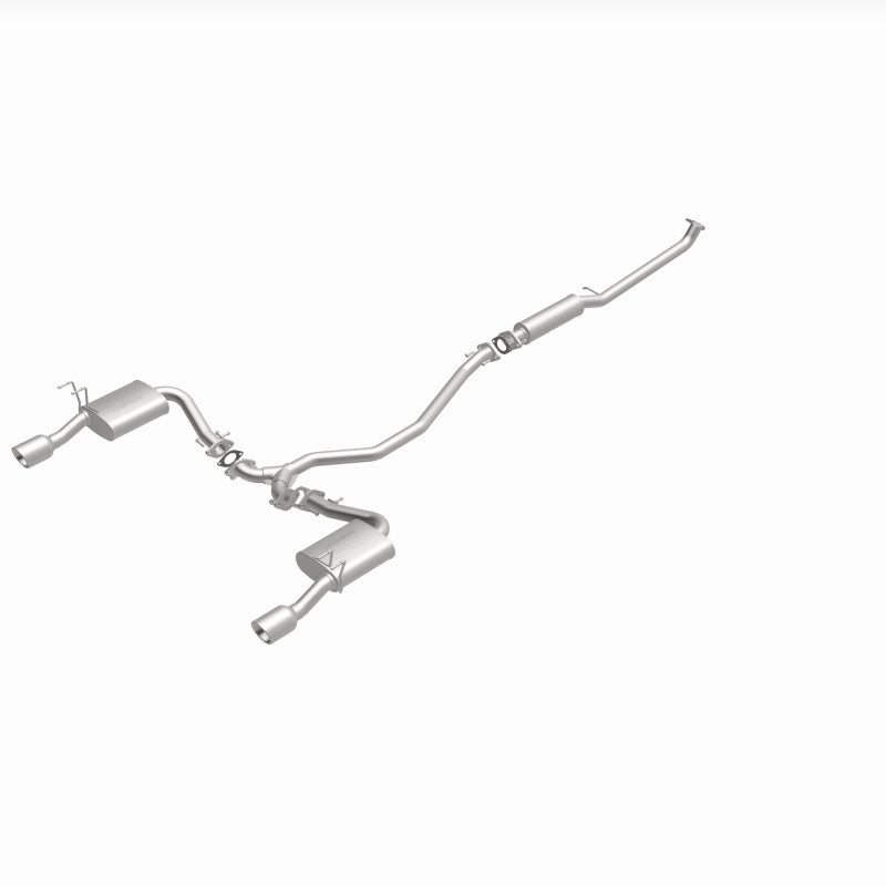 Magnaflow 19312 MagnaFlow Cat-Back 2016 Honda Civic (Sedan Only) 1.5L L4 Turbo 2.25in SS Dual Outlet