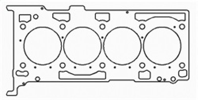 Cometic Gasket C4483-044 Cometic Mitsubishi Evo X 88mm .044 Thick Stopper Head Gasket