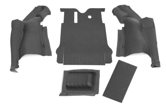 BedRug BTJK11R2 11-16 Jeep JK 2Dr Rear 5pc BedTred Cargo Kit (Incl Tailgate & Tub Liner)
