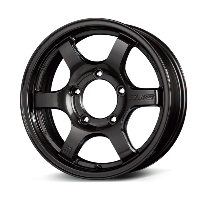 Gram Lights WGIXU36KH8 57DR-X 18x8.0 +36 6-139.7 Super Dark Gunmetal Wheel (Special Order No Cancel/Returns)