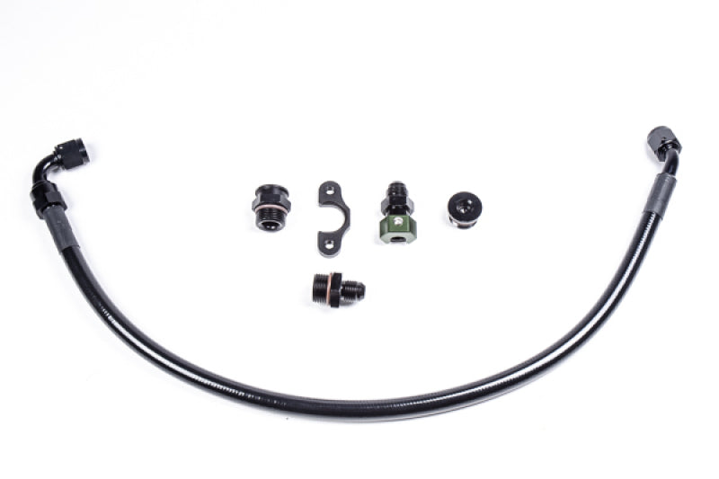 Radium Engineering 20-0112-PK Mitsubishi Evolution X Fuel Rail Plumbing Kit