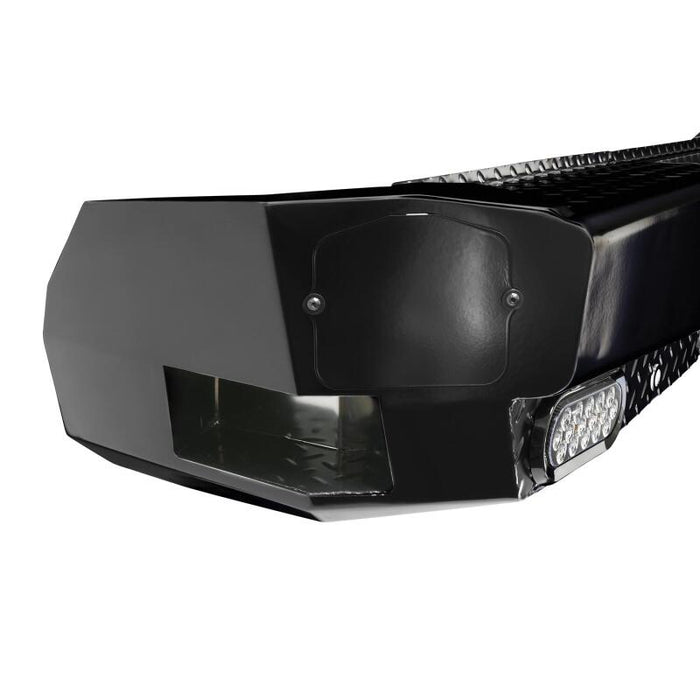 Westin 58-341185 19-20 Chevy Silverado 1500 HDX Bandit Rear Bumper - Black