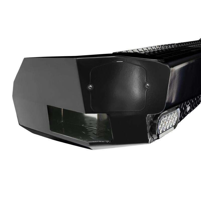 Westin 58-341185 19-20 Chevy Silverado 1500 HDX Bandit Rear Bumper - Black