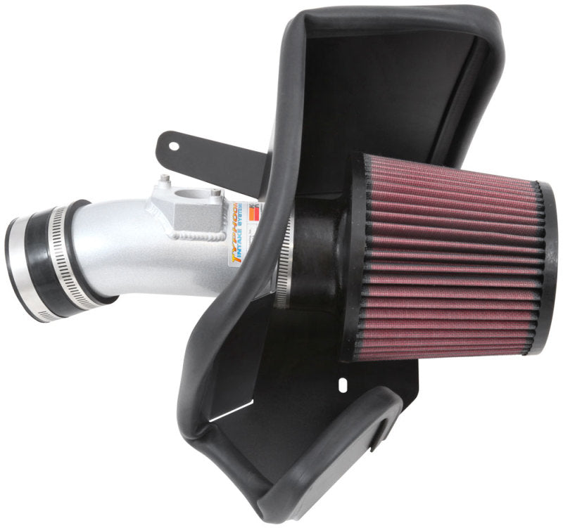 K&N Engineering 69-6031TS K&N 69 Series Typhoon Performance Intake Kit 2011-13 Mazda 3 L4-2.0L