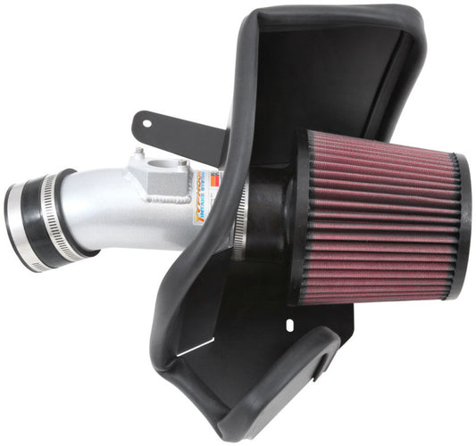 K&N Engineering 69-6031TS K&N 69 Series Typhoon Performance Intake Kit 2011-13 Mazda 3 L4-2.0L