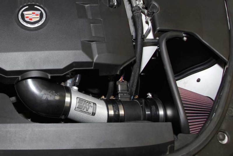 K&N Engineering 69-4528TS K&N 08-11 Typhoon, Cadillac CTS 3.6L, 3.6L 69 Series Typhoon Perf Intake Kit