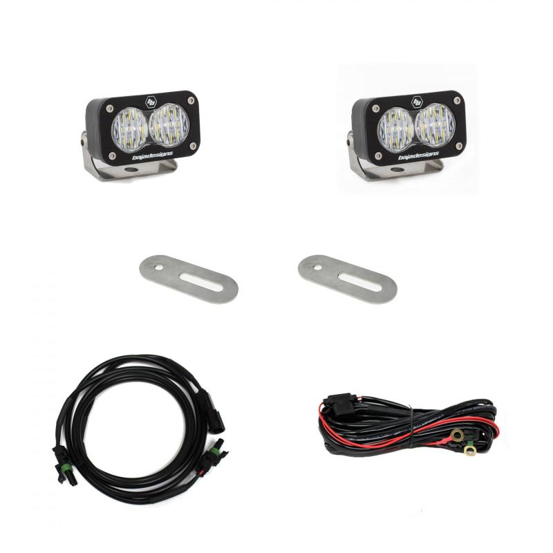 Baja Designs 447733 2017+ Ford Super Duty S2 Sport Dual Reverse Kit