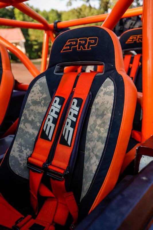 PRP Seats SB4.3 PRP 4.3 Harness- Black