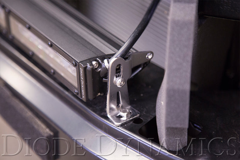 Diode Dynamics DD5054 30 In LED Light Bar Single Row Straight - Amber Combo Each Stage Series