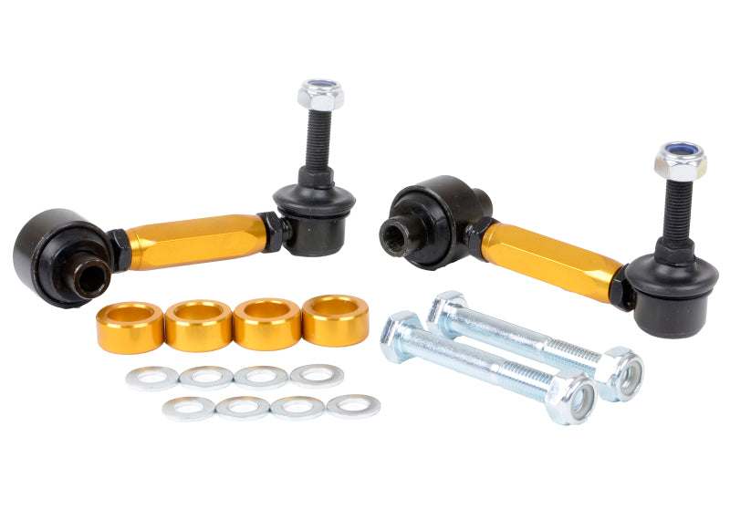Whiteline KLC200 08-13 Subaru Forester SH Rear Sway Bar Link Assembly - Pair