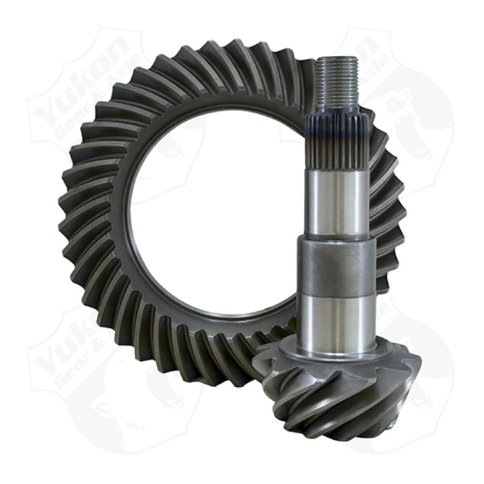 Yukon Gear & Axle YG GM8.25-411R Yukon Gear High Performance Gear Set For GM 8.25in IFS Reverse Rotation in a 4.11 Ratio