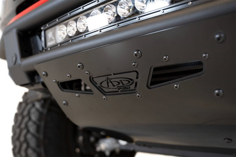 Addictive Desert Designs F238100010103 21-22 Ford Bronco Pro Bolt-On Front Bumper
