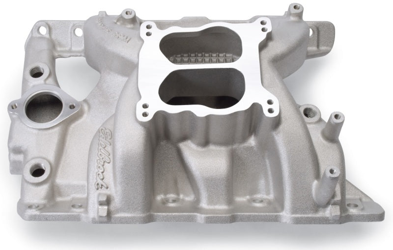 Edelbrock EDE7156 Pontiac Performer RPM Manifold - 326-455