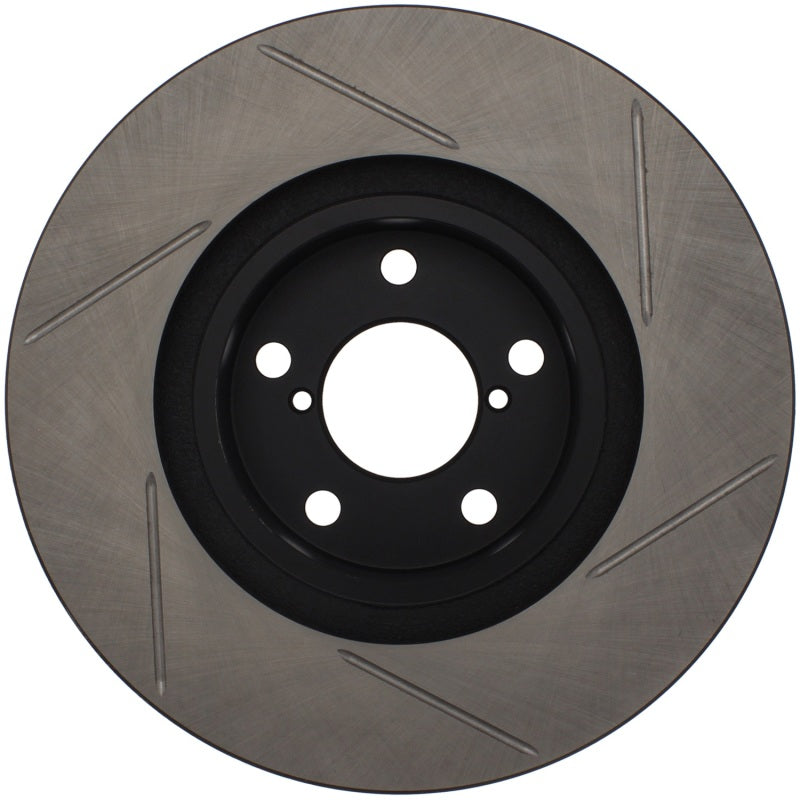 Stoptech 126.47012SR StopTech Power Slot 00-05 Legacy / 7/98-08 Impreza Front Right SportStop Slotted Rotor
