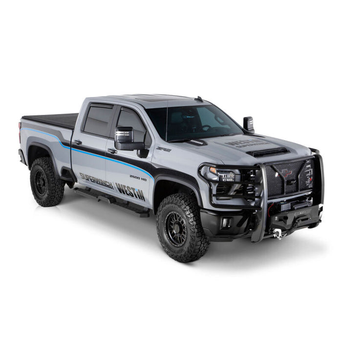 Westin 19-13995 2024 Chevrolet Silverado 2500HD Soft Roll Tonneau Cover - Black