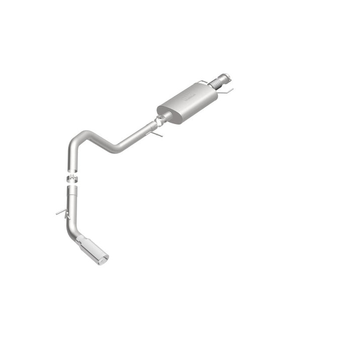 Magnaflow 19051 MagnaFlow 15-16 Ford Expedition V6 3.5L Cat-Back, SS, 4in Tip Single Psgr Side Exit