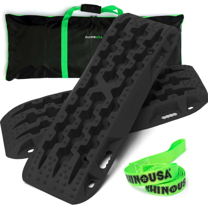 Rhino USA TRACBOARDS-BLK RSA Traction Boards