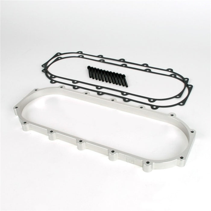 Skunk2 Racing 907-05-9001 Skunk2 Ultra Series Honda/Acura Silver RACE Intake Manifold 1 Liter Spacer (Inc Gasket & Hardware)