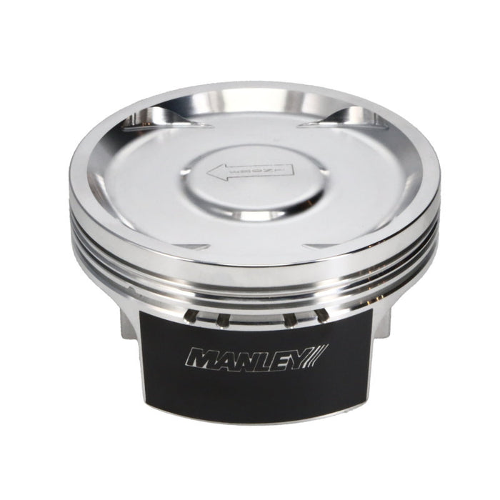 Manley Performance 632202C-4 Manley 04+ Subaru WRX/STI EH257 99.75mm Bore +.25mm Size 8.5:1 Dish Piston Set