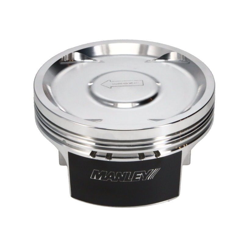 Manley Performance 632205CE-4 Manley 04+ Subaru WRX/STI EH257 100.0mm Bore +.50mm Size 8.5:1 Dish Extreme Duty Piston Set