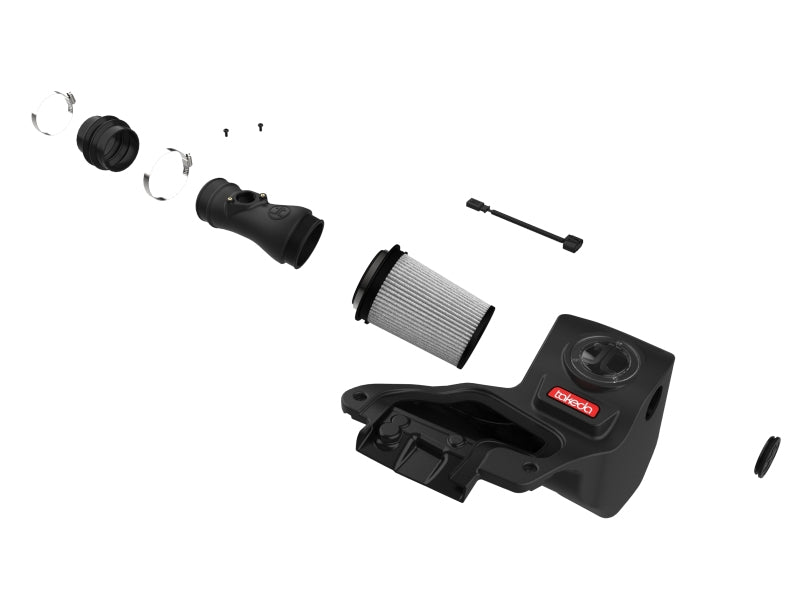 aFe 56-70053D 22-23 Honda Civic L4 1.5L (t) Takeda Momentum Cold Air Intake System w/ Pro DRY S Filter
