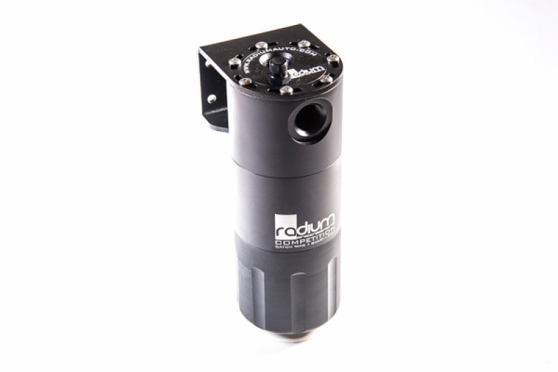 Radium Engineering 20-0071 Universal Tall Competition Catch Can Kit